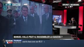 Brunet & Neumann : Manuel Valls peut-il rassembler la gauche ? - 05/12