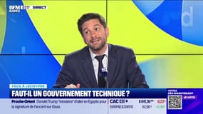 Emmanuel Lechypre face à Jean-Marc Daniel : Faut-il un gouvernement technique ? - 10/10