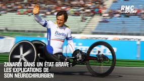 Zanardi dans un état grave : les explications de son neurochirurgien