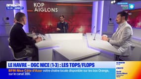 Ligue 1: les tops et les flops de Le Havre-Nice