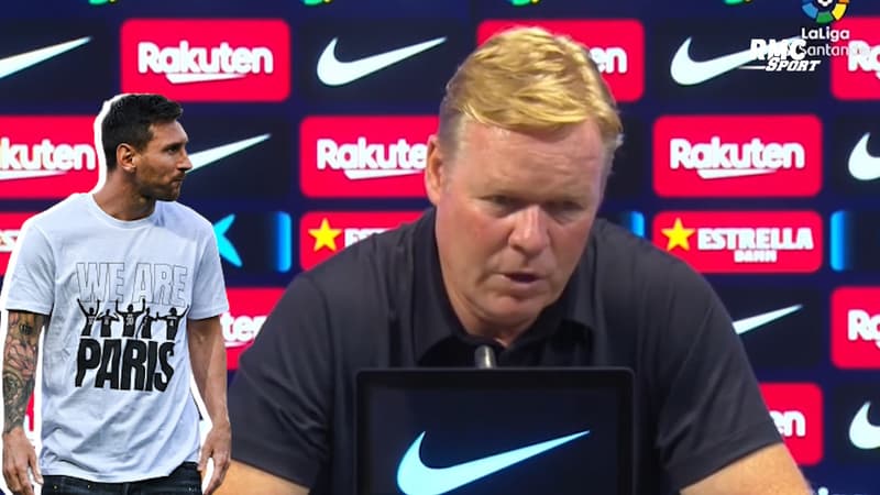 Barça: Koeman