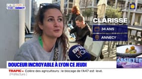 Lyon: des températures largement supérieures aux normales saisonnières