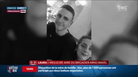 Gendarmes abattus par Frédérik Limol: Laura a perdu son meilleur ami, elle se confie à RMC