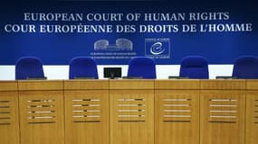 La Cour européenne des droits de l'Homme (CEDH), en février 2019 à Strasbourg