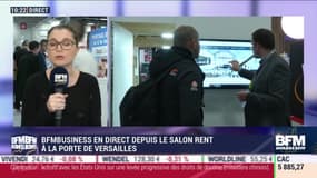 Marie Coeurderoy: Matterport est une entreprise américaine qui propose la modélisation 3D et la réalité virtuelle des logements - 07/11