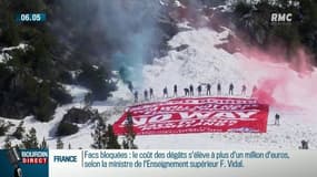 Reportage RMC: face à la démonstration de force de Génération identitaire à Briançon, l'inquiétude des habitants 