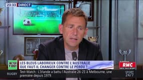 Mondial 2018 : Quelle équipe de France mettrait Riolo face au Pérou ?