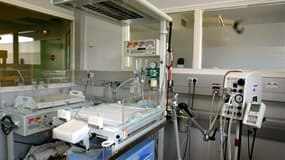 Unité de soins intensifs dans une maternité. Une mère a perdu son nouveau-né vendredi après avoir accouché alors qu'elle se rendait à la maternité de Brive, en Corrèze, située à une heure de route de son domicile. La femme et son compagnon vivent dans le