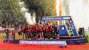 La victoire de Lille lors du dernier Trophée des champions