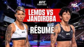 Résumé UFC : Lemos vs Jandiroba, du spectacle et une magnifique soumission