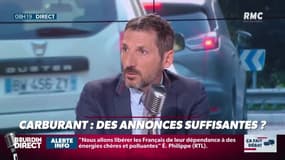 Carburants : "Maintenant on a des mesures pour tous !" selon Matthieu Orphelin