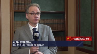 Alain Eygreteau, élu de la CCI Paris Ile-de-France