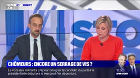 Chômeurs, encore un serrage de vis? La chronique éco par Frédéric Bianchi: