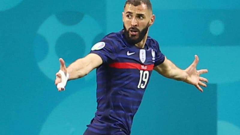 Equipe de France: Deschamps défend Benzema et a été "honnête" avec Giroud avant l'Euro 2021