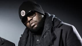 Le rappeur Calbo le 30 janvier 2018. 