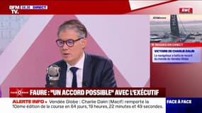 Accord avec le gouvernement Bayrou: "Nous avons fait une proposition", affirme Olivier Faure (PS)
