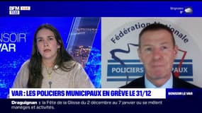 Grève de la police le 31 décembre: "Cette date donne de la visibilité au mouvement"