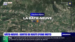 Hautes-Alpes: accident de moto près de la Bâtie-Neuve, deux blessés en urgence absolue