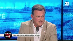 Le Grand Oral de Louis Aliot, vice-président du Rassemblement national - 17/07
