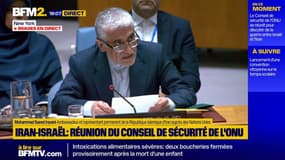 Guerre Iran/Israël: "Israël n'a pas le droit de commettre de tels actes d'agression", déclare l'ambassadeur iranien à l'Onu devant le Conseil de sécurité