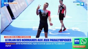 J'aime mes jeux: le bilan des athlètes paralympiques normands 