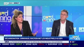 Eric Niedziela (ArcelorMittal France) : ArcelorMittal touché de plein fouet par la crise énergétique - 15/11