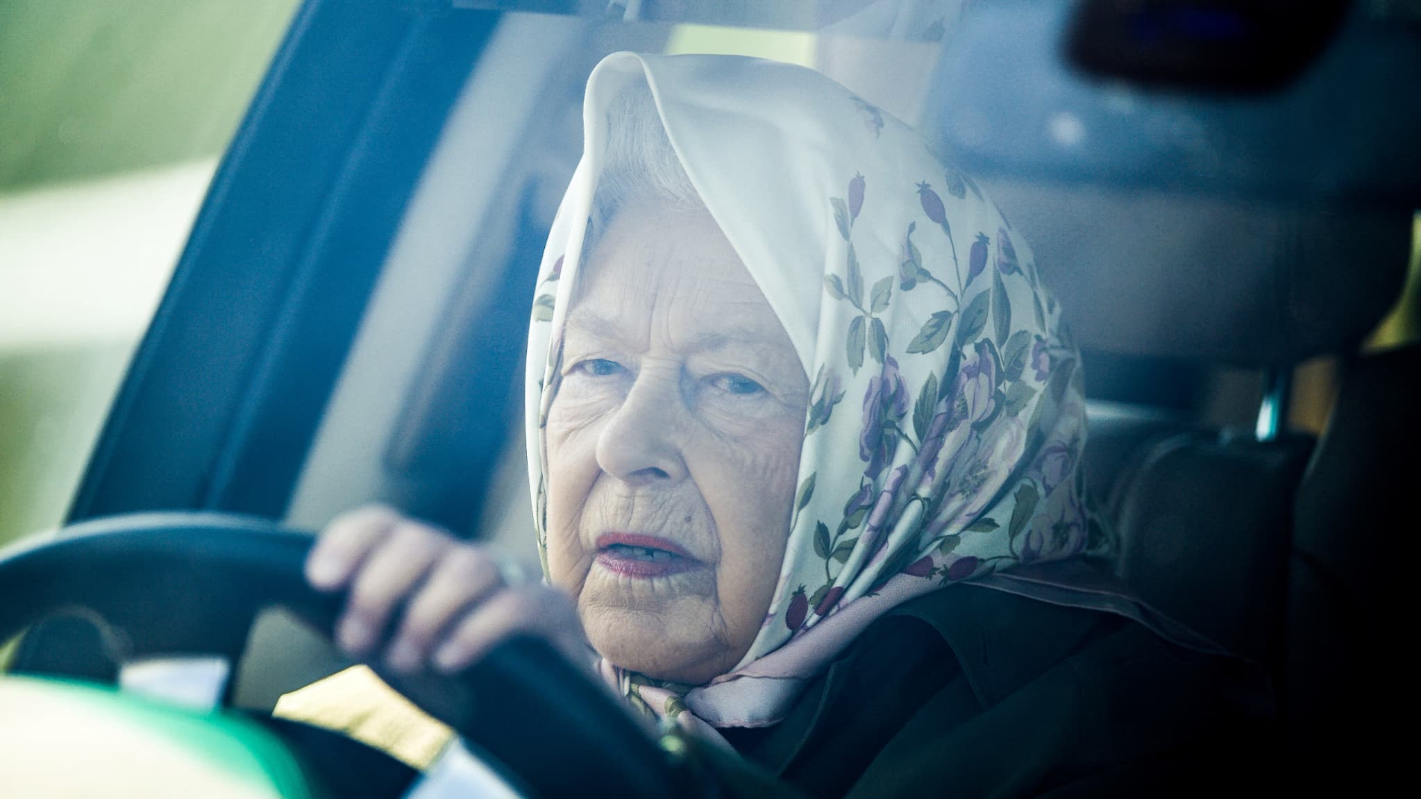  In this file photo taken on May 10, 2019 Britain's Queen Elizabeth II drives her Range Rover car as she arrives to attend the annual Royal Windsor Horse Show in Windsor, west of London, on May 10, 2019. Queen Elizabeth II, the longest-serving monarch in British history and an icon instantly recognisable to billions of people around the world, has died aged 96, Buckingham Palace said on September 8, 2022. Her eldest son, Charles, 73, succeeds as king immediately, according to centuries of protocol, beginning a new, less certain chapter for the royal family after the queen's record-breaking 70-year reign.