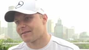 Valtteri Bottas en interview
