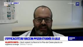 Vaccin Pfizer: "On a peu de donnés pour tirer des conclusions sur les personnes âgées", estime cet immunologiste