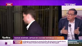 Le portrait de Poinca : Manuel Bompard, artisan de l'accord historique à gauche - 05/05
