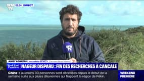 Nageur disparu à Cancale: les recherches sont terminées, confirme la préfecture maritime d'Ille-et-Vilaine