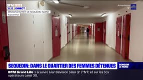 Une visite organisée ce mercredi matin au quartier pour femmes de la maison d’arrêt de Lille-Sequedin