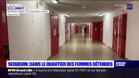 Une visite organisée ce mercredi matin au quartier pour femmes de la maison d’arrêt de Lille-Sequedin