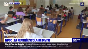 Coronavirus: la rentrée scolaire divise les parents du Nord et du Pas-de-Calais