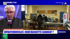Elections départementales: René Massette sera candidat en juin prochain