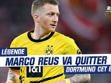 Dortmund : La légende Marco Reus annonce son départ