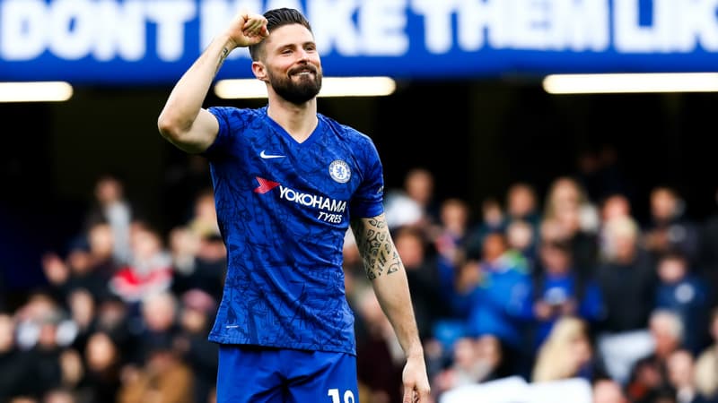 Mercato: visite médicale prévue vendredi pour Giroud, qui va signer deux ans avec l'AC Milan