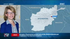 Anne Genetet, vice-présidente du groupe d'amitié France-Afghanistan