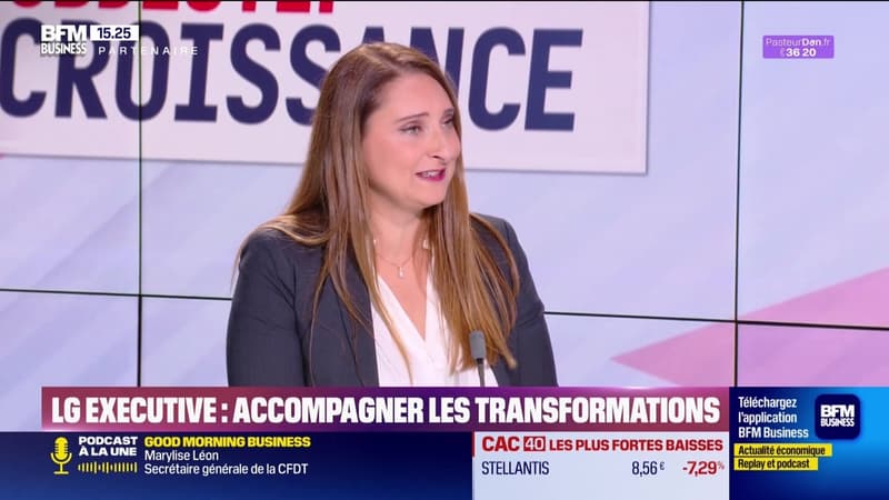 Ludivine Gontard (LG Executive) : LG Executive, accompagner les transformations - 11/10
