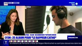 Lyon: le "rappeur catholique" Gab sort bientôt son nouvel album