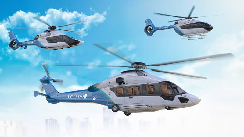 Airbus annonce une commande de 21 hélicoptères