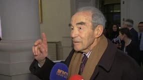 Robert Badinter: "Elle n'est pas morte Christiane Taubira, elle a un avenir devant elle"