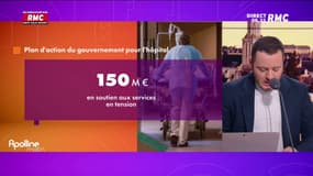 F.Braun: "faire revenir des soignants à l'hôpital" 