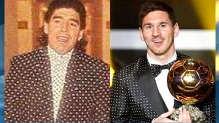 Lionel Messi sacré Ballon d'or pour la quatrième fois.