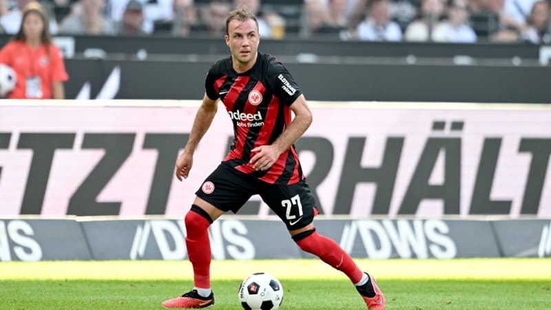 Mario Götze - Francfort