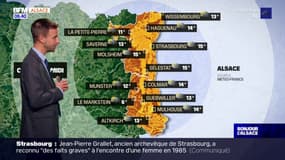 Météo Alsace: la grisaille est très présente ce jeudi