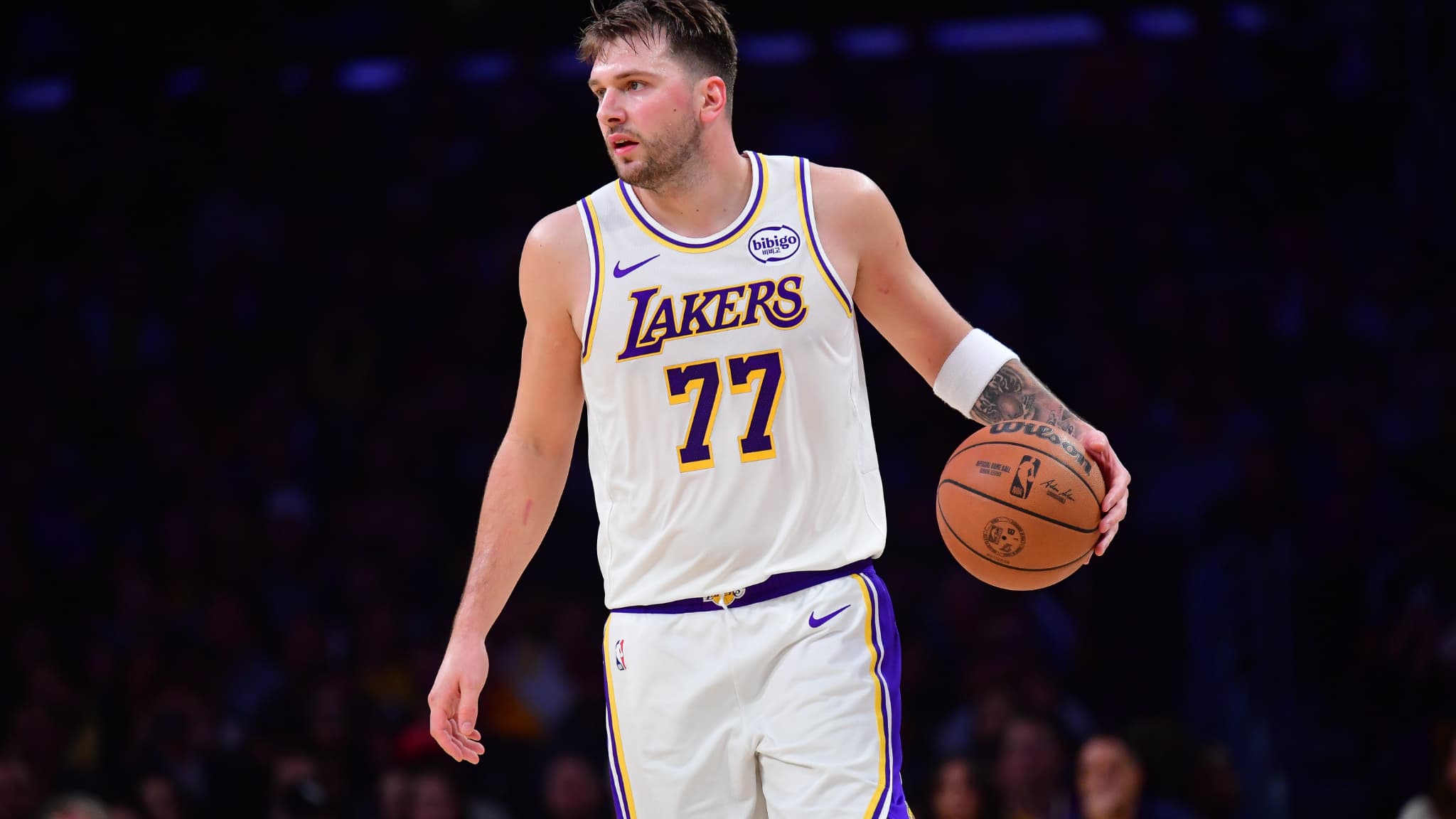 Basket: Luka Doncic à Rome pour lancer sa carrière de propriétaire de club
