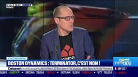 Culture Geek : Terminator, c'est non pour Boston Dynamics, par Anthony Morel - 11/10