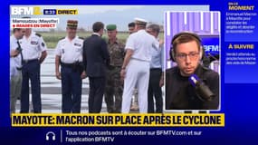 Mayotte: Emmanuel Macron est arrivé dans l'archipel cinq jours après le passage du cyclone Chido