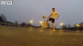 L’incroyable geste inventé par ce freestyler !